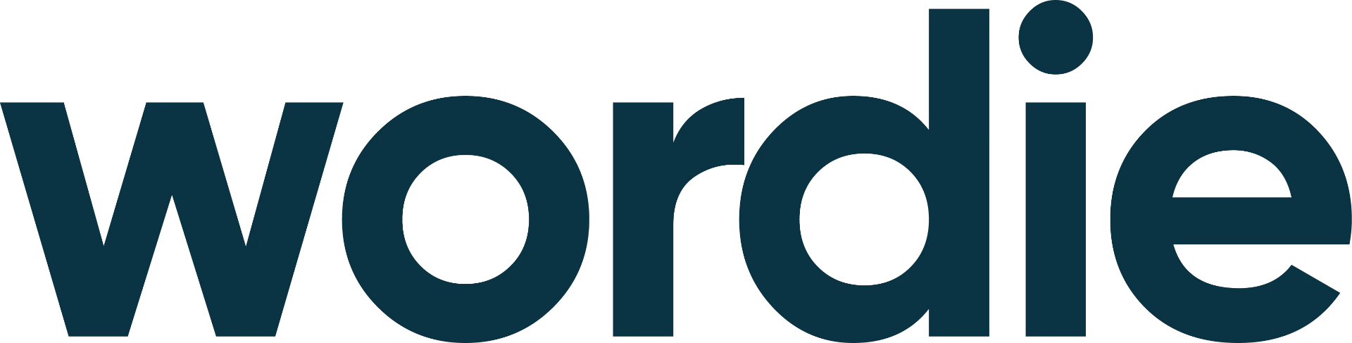 Wordie logo